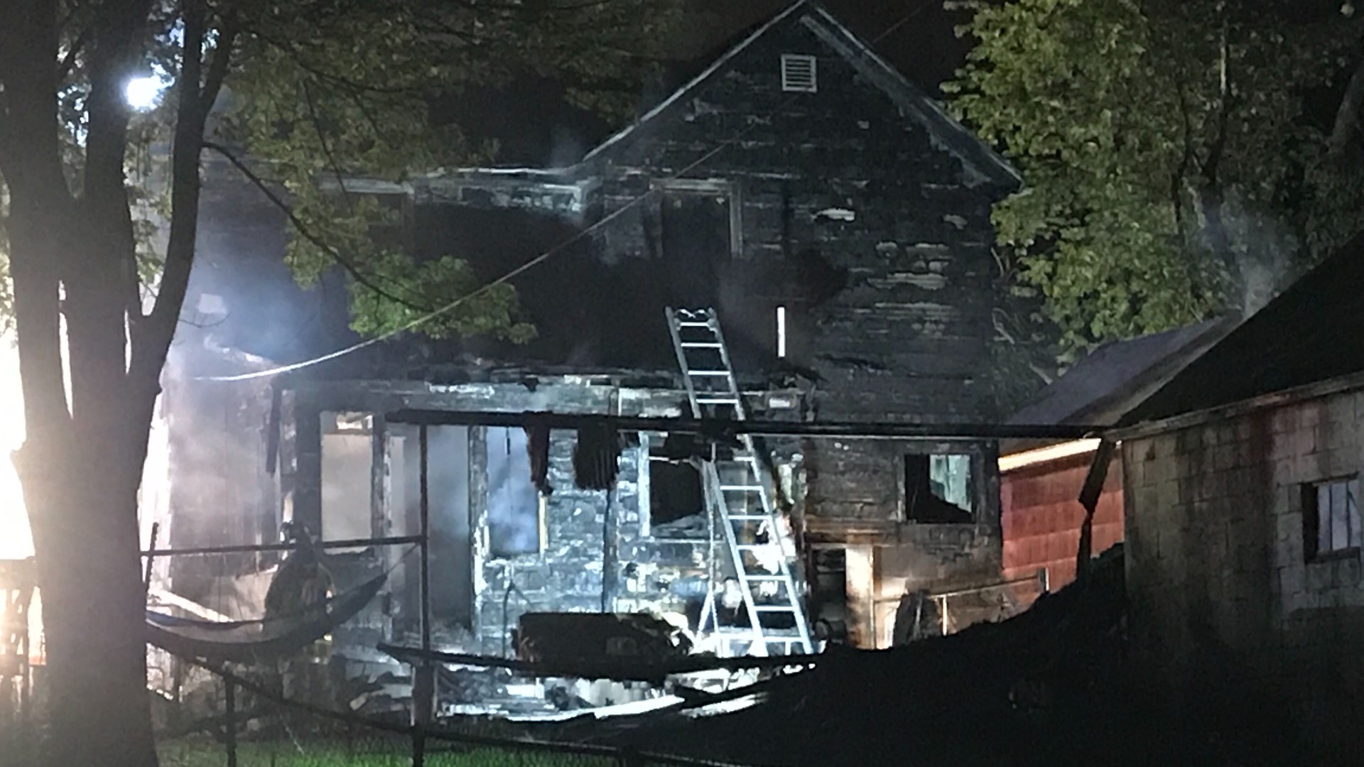 1 person injured in Mifflin Township house fire