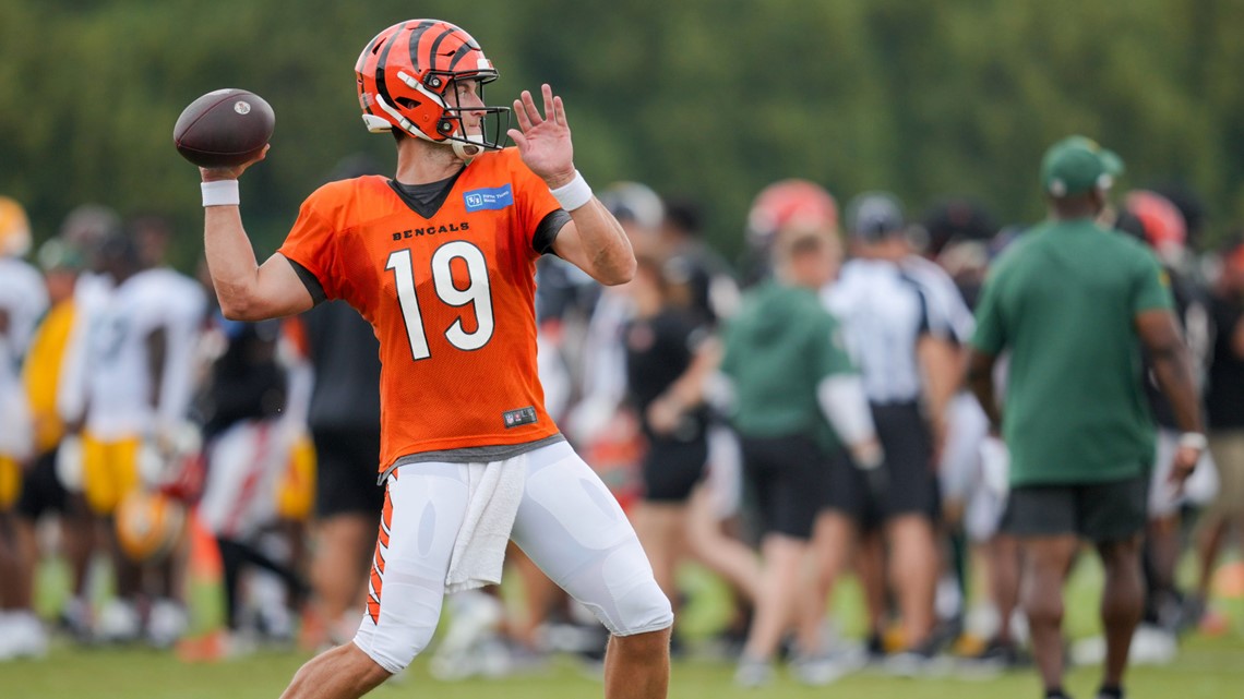 Brawl ends joint practice between Rams-Bengals