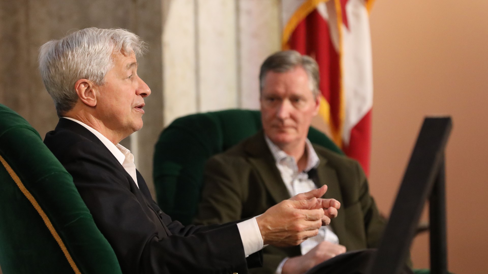 10TV was the only TV station in Columbus to do a sit-down interview with Dimon. You can see part of that interview Wednesday on Wake Up CBUS starting at 6 a.m.