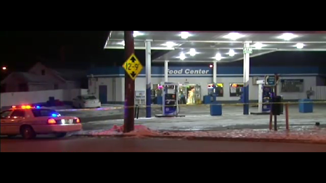 Man Shot At Hilltop Gas Station