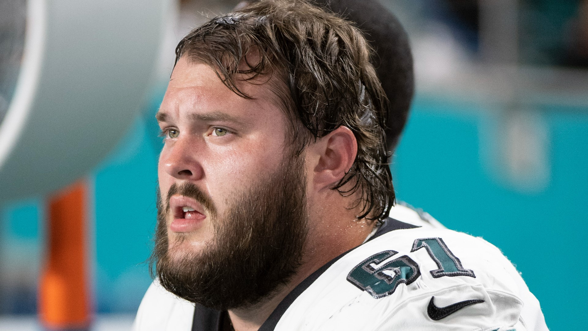 Joshua Sills, a 25-year-old offensive guard with the Philadelphia Eagles from Noble County, was indicted on one count each of rape and kidnapping.