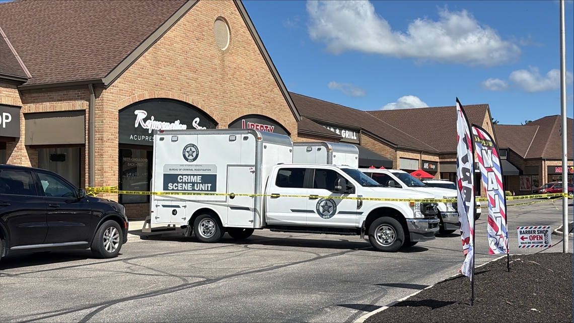 Law enforcement serves search warrant at a spa near Dublin
