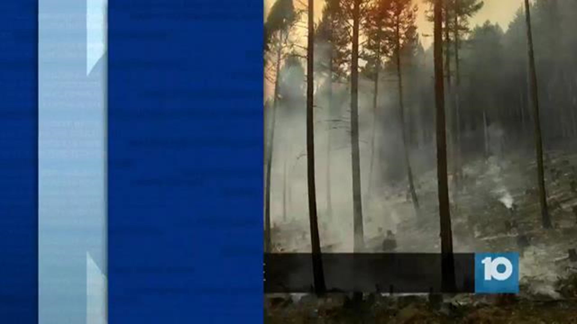Firefighters return from battling wildfires in Montana