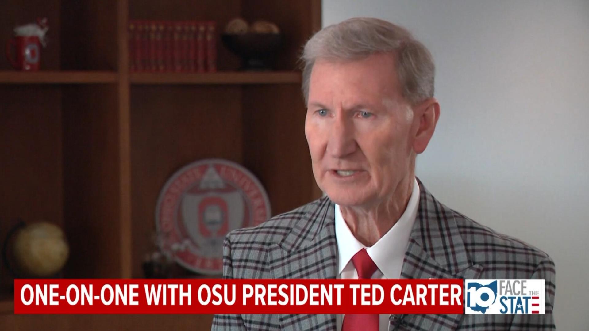 On this week's Face the State, we hear from Ohio State President Ted Carter and discuss the risks of payment apps.