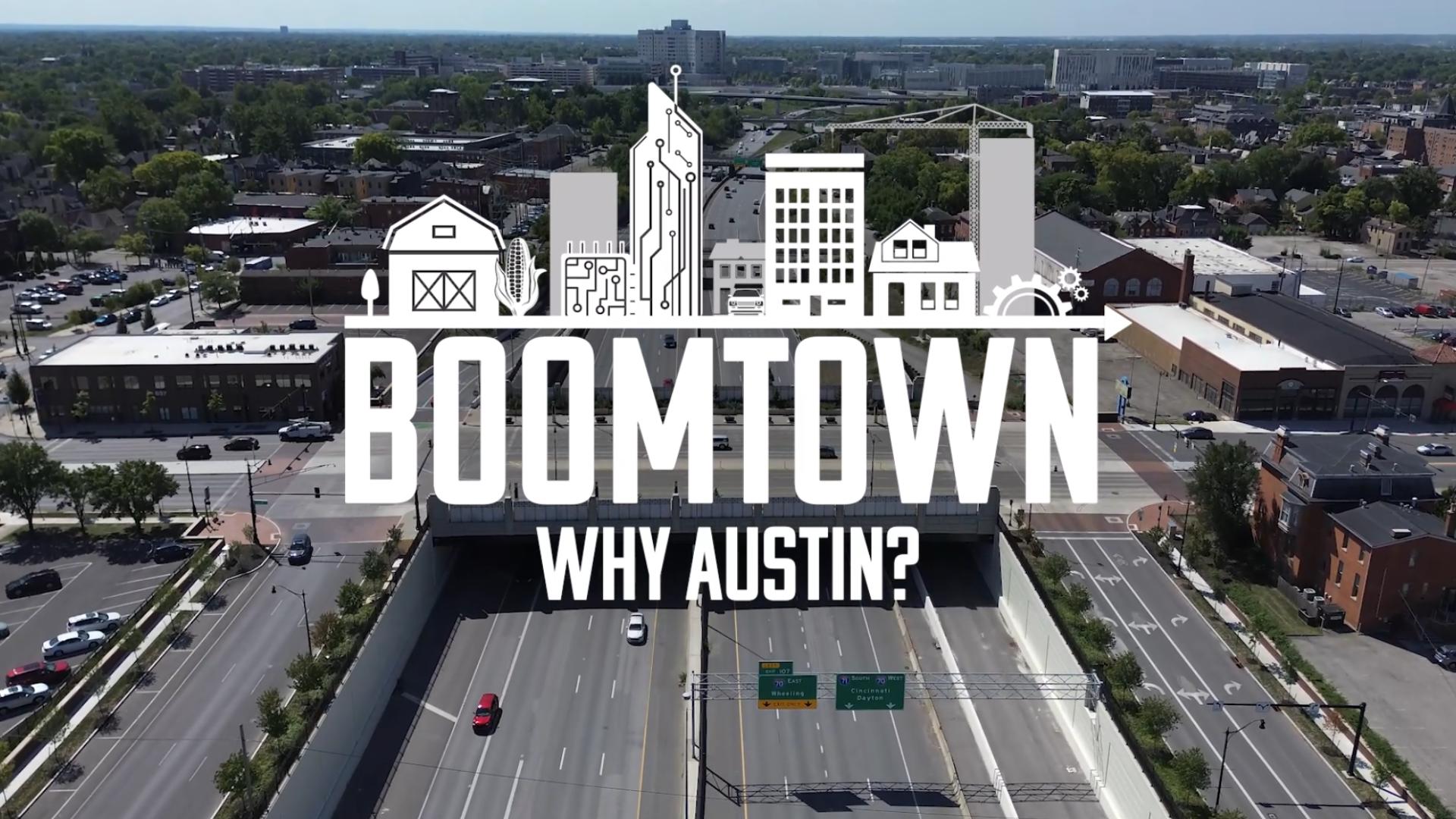 Columbus' growth comes with challenges. We went to another Boomtown – Austin – to seek solutions. Take a behind-the-scenes look at our visit in this 10TV+ original.