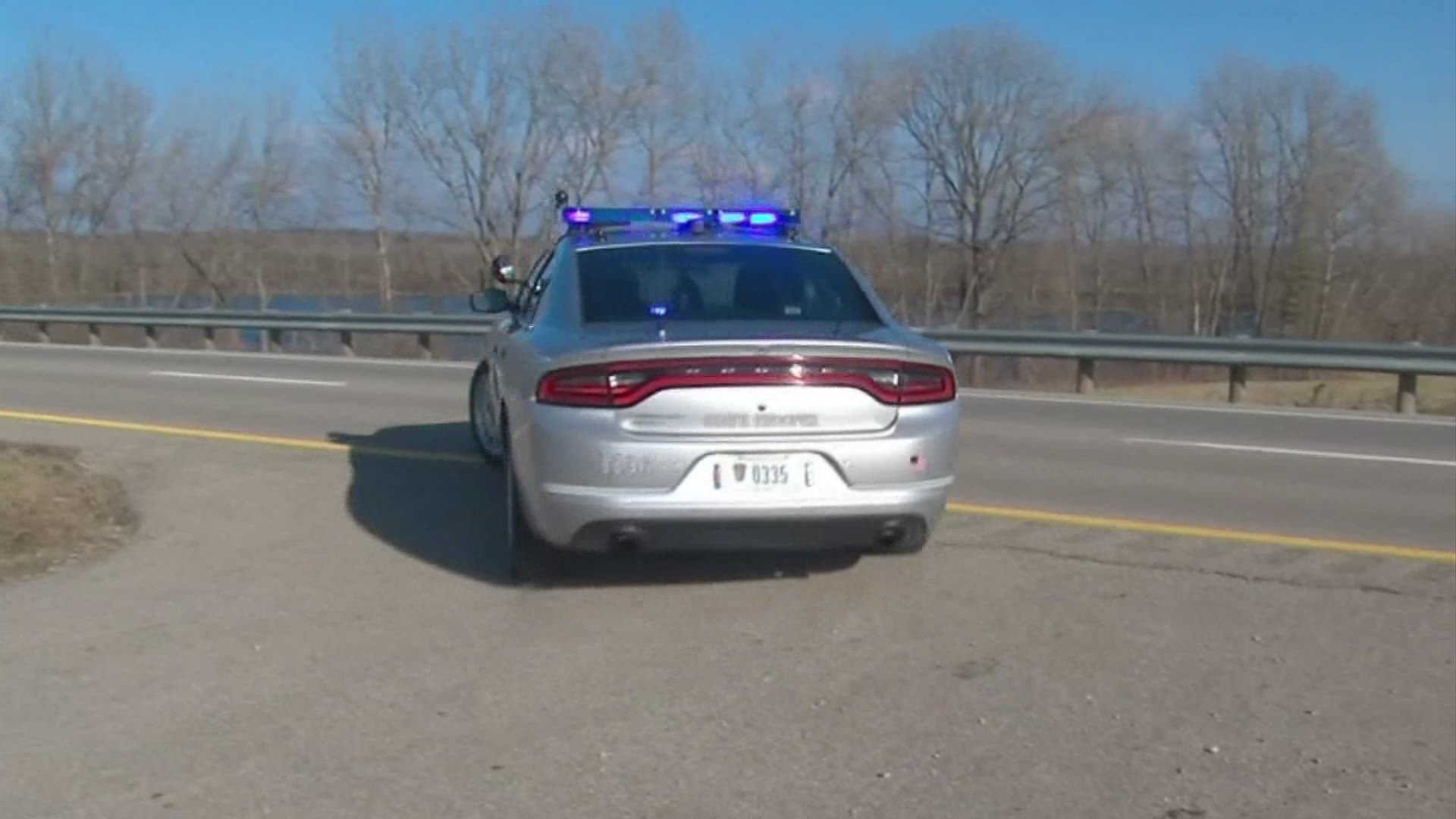 With many people on the road this weekend, state troopers are making sure everyone stays safe