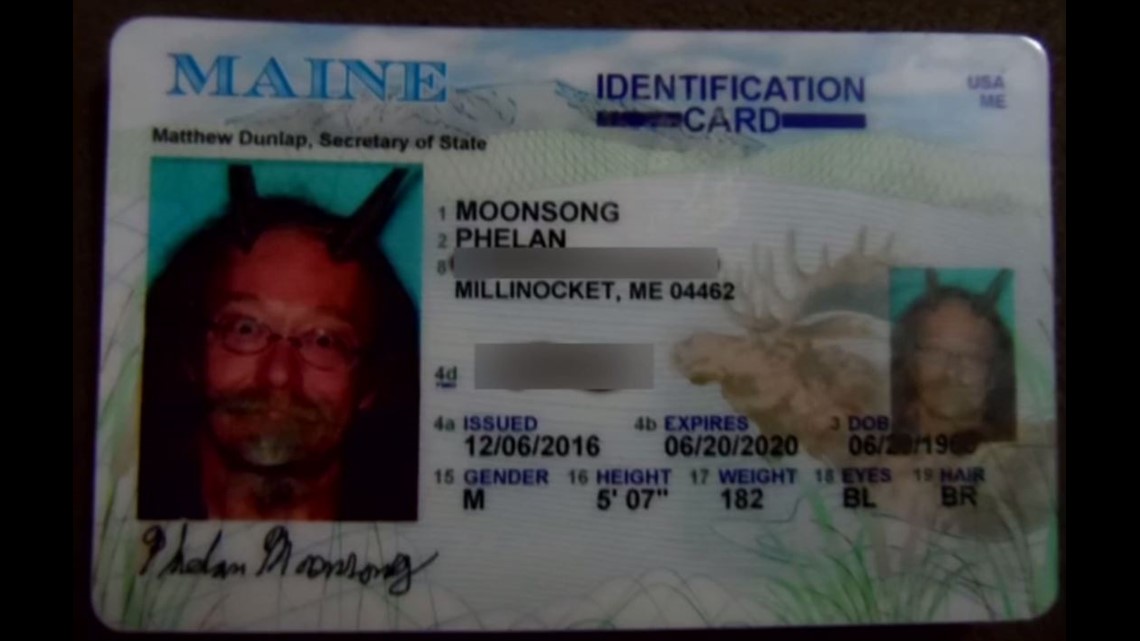 Maine State Id Card Application