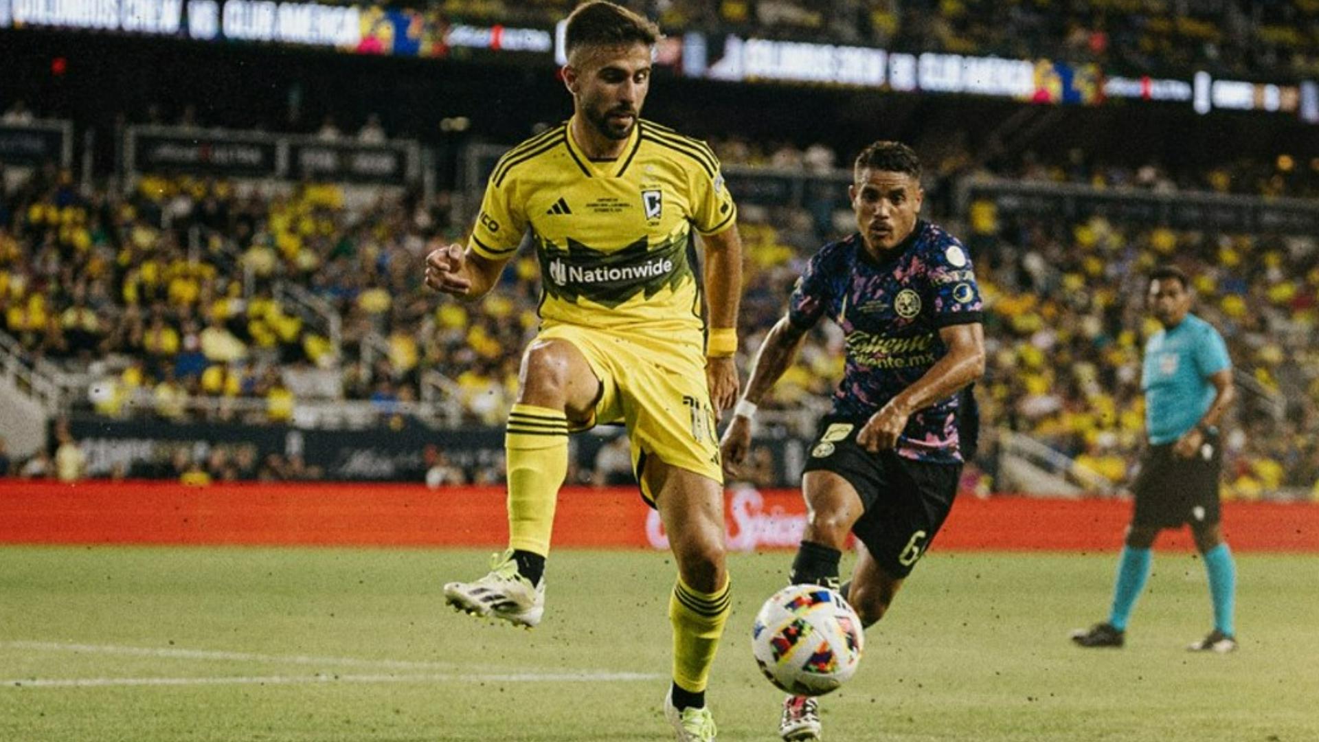 Club America beat Columbus Crew in Campeones Cup