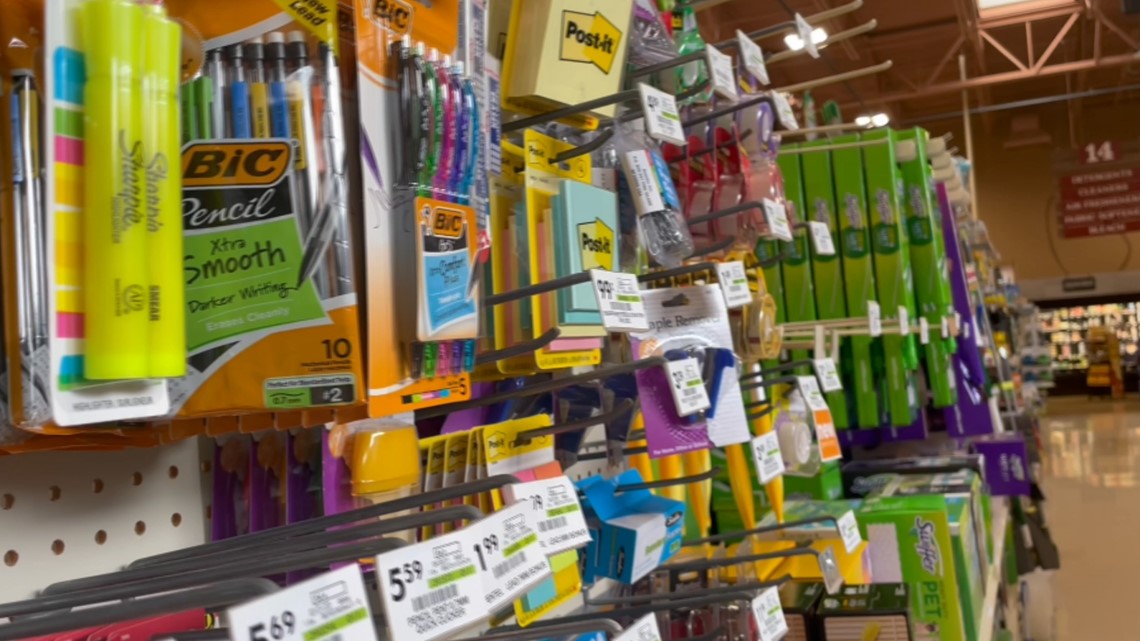 How parents can save money on back-to-school shopping