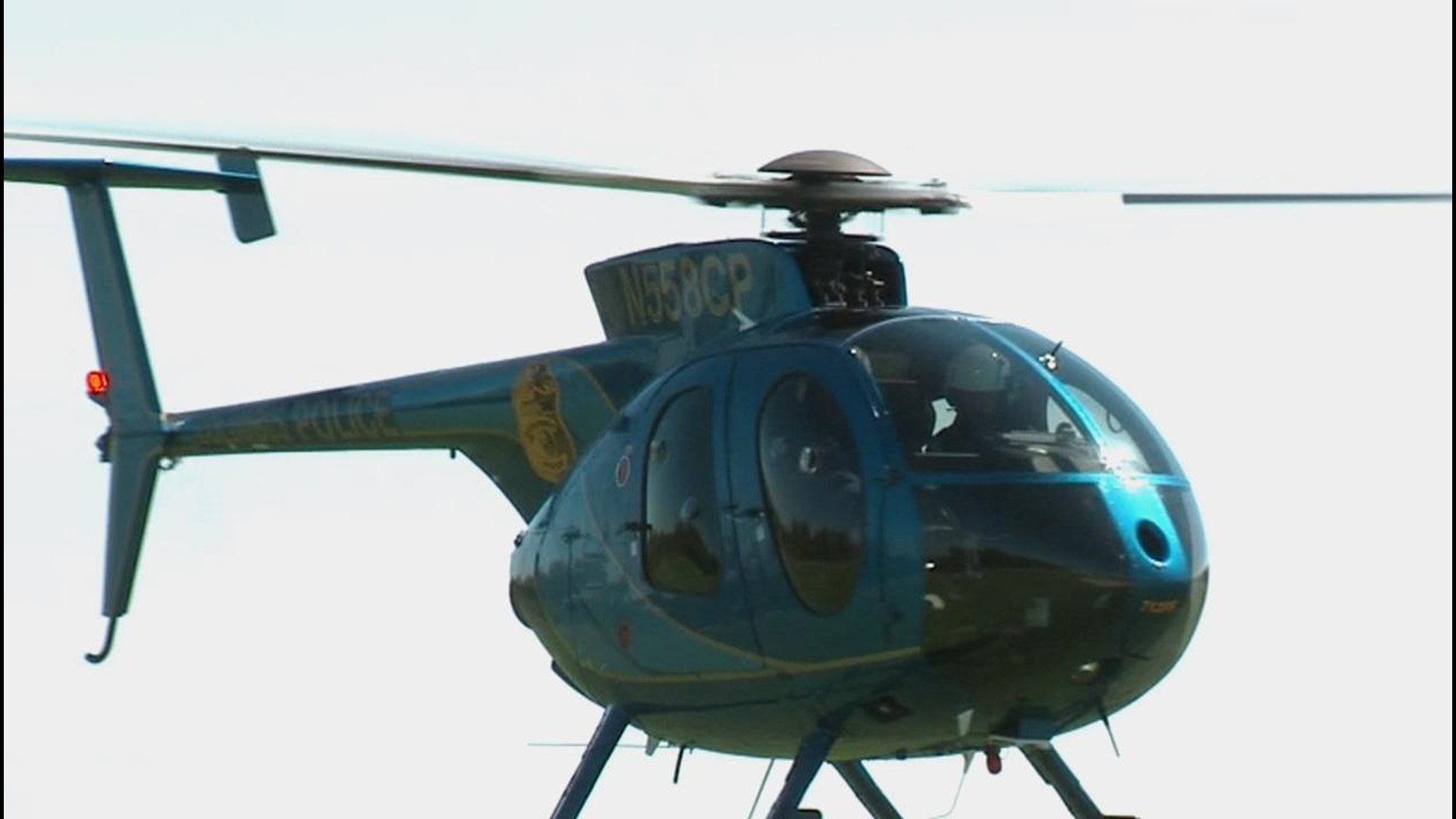 Columbus Police Debut New, Converted Helicopters