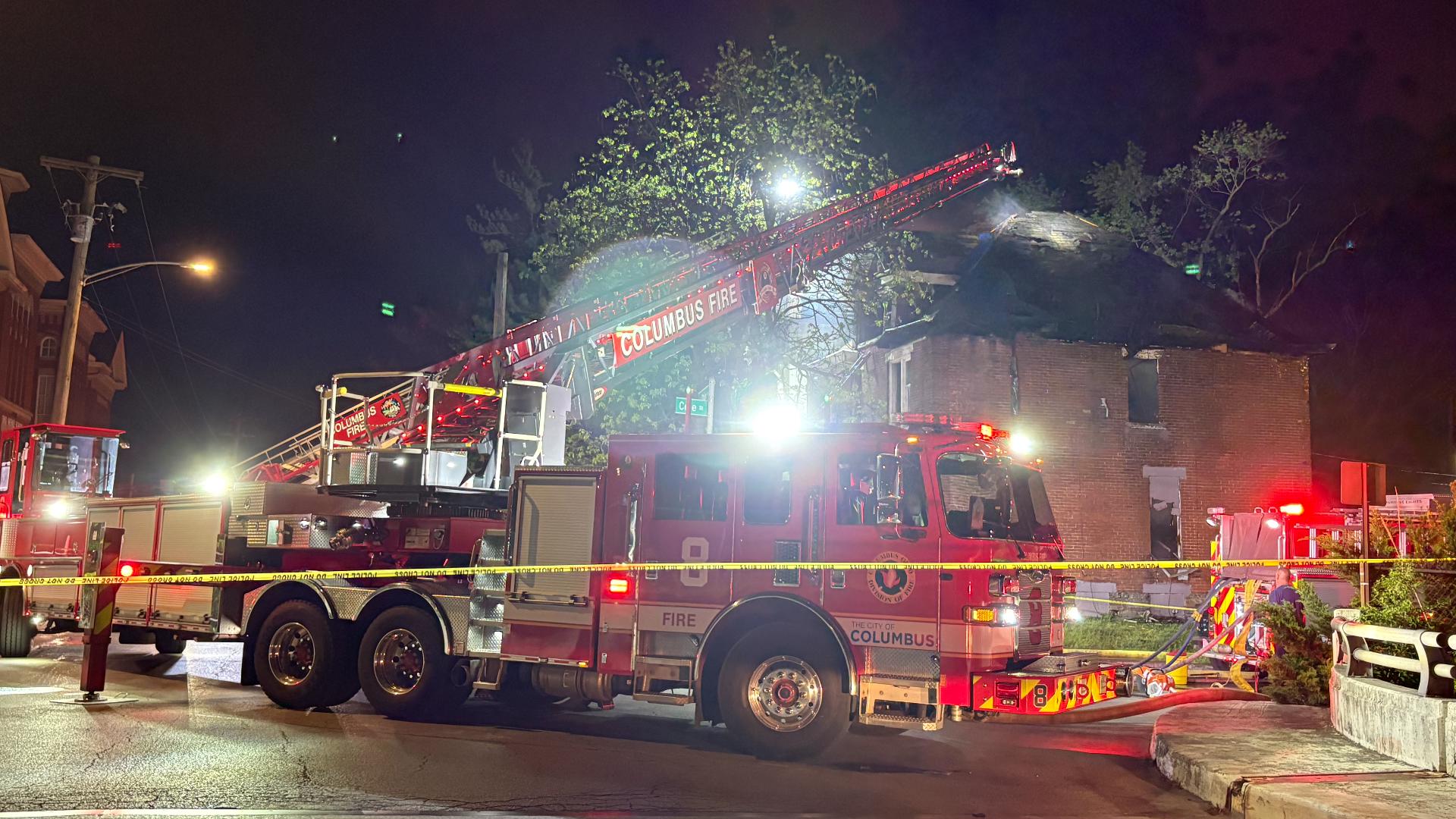65-year-old man dies after east Columbus house fire | 10tv.com