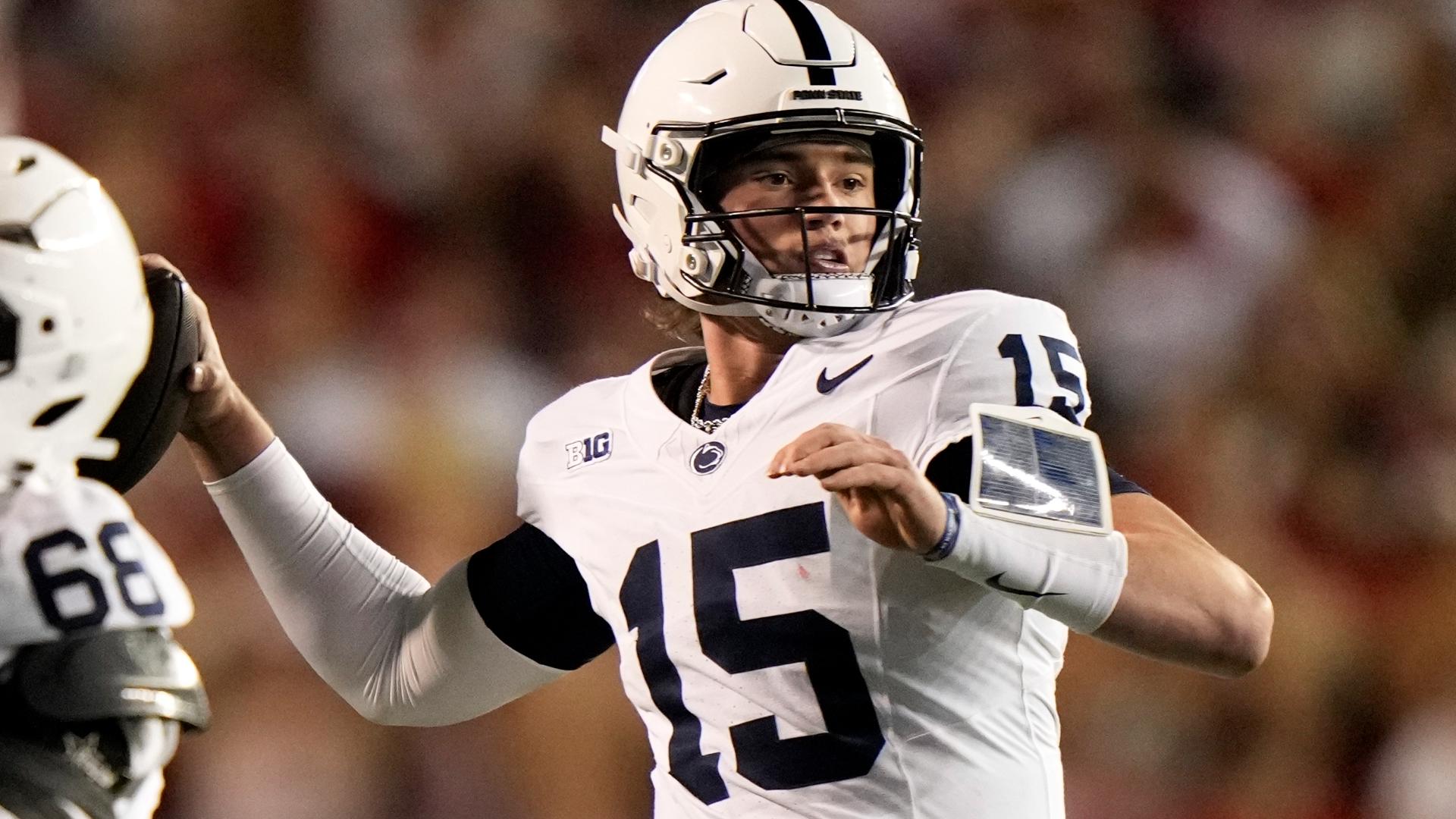 Penn State QB Drew Allar Could Be Out For Ohio State Game | 10tv.com