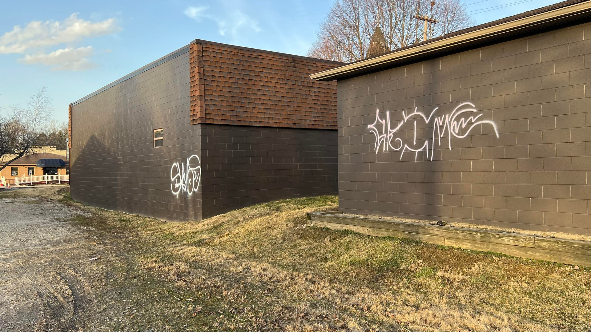 According to the Reynoldsburg Police Department several items have been spray-painted in the last couple weeks.