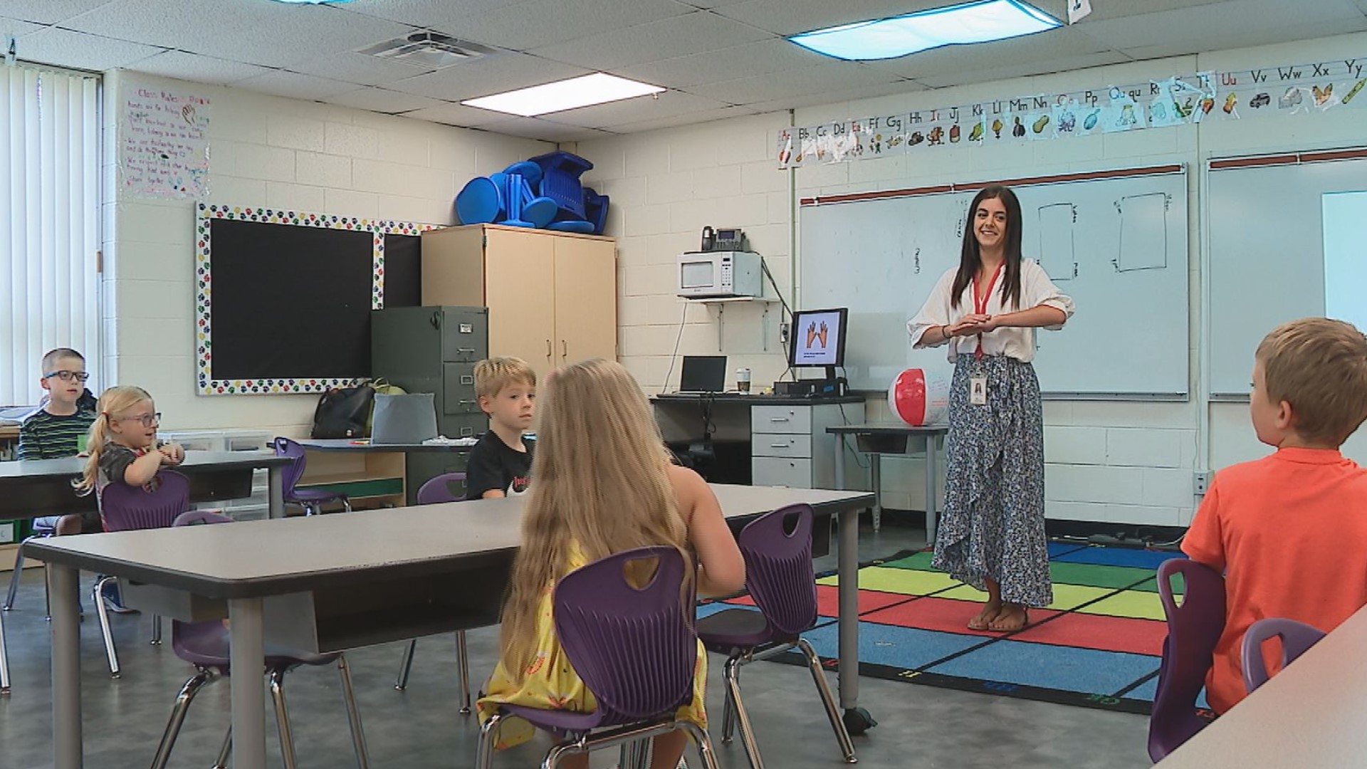 Preparing future kindergarteners for class | Eye on Education | 10tv.com