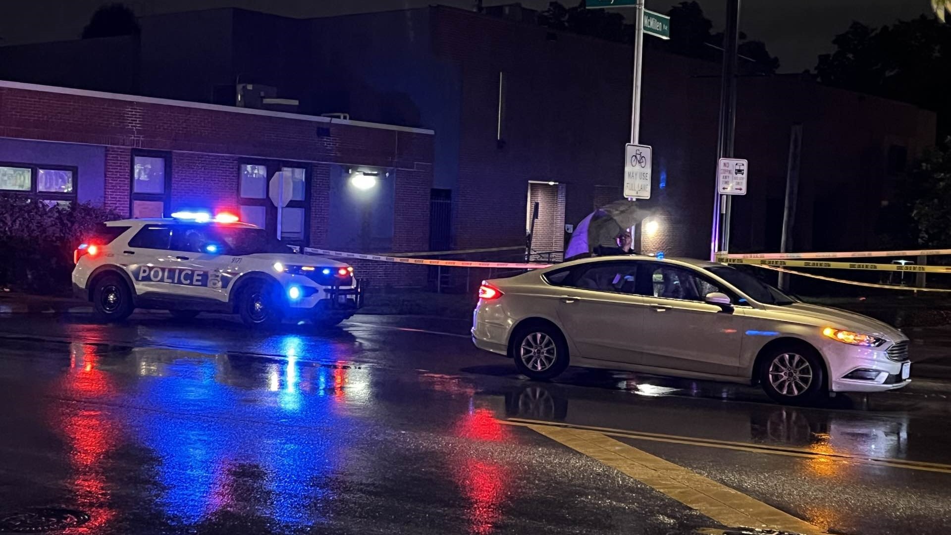 The Columbus Division of Police said the stabbing happened in the area of North High Street and King Avenue around 9:45 p.m.