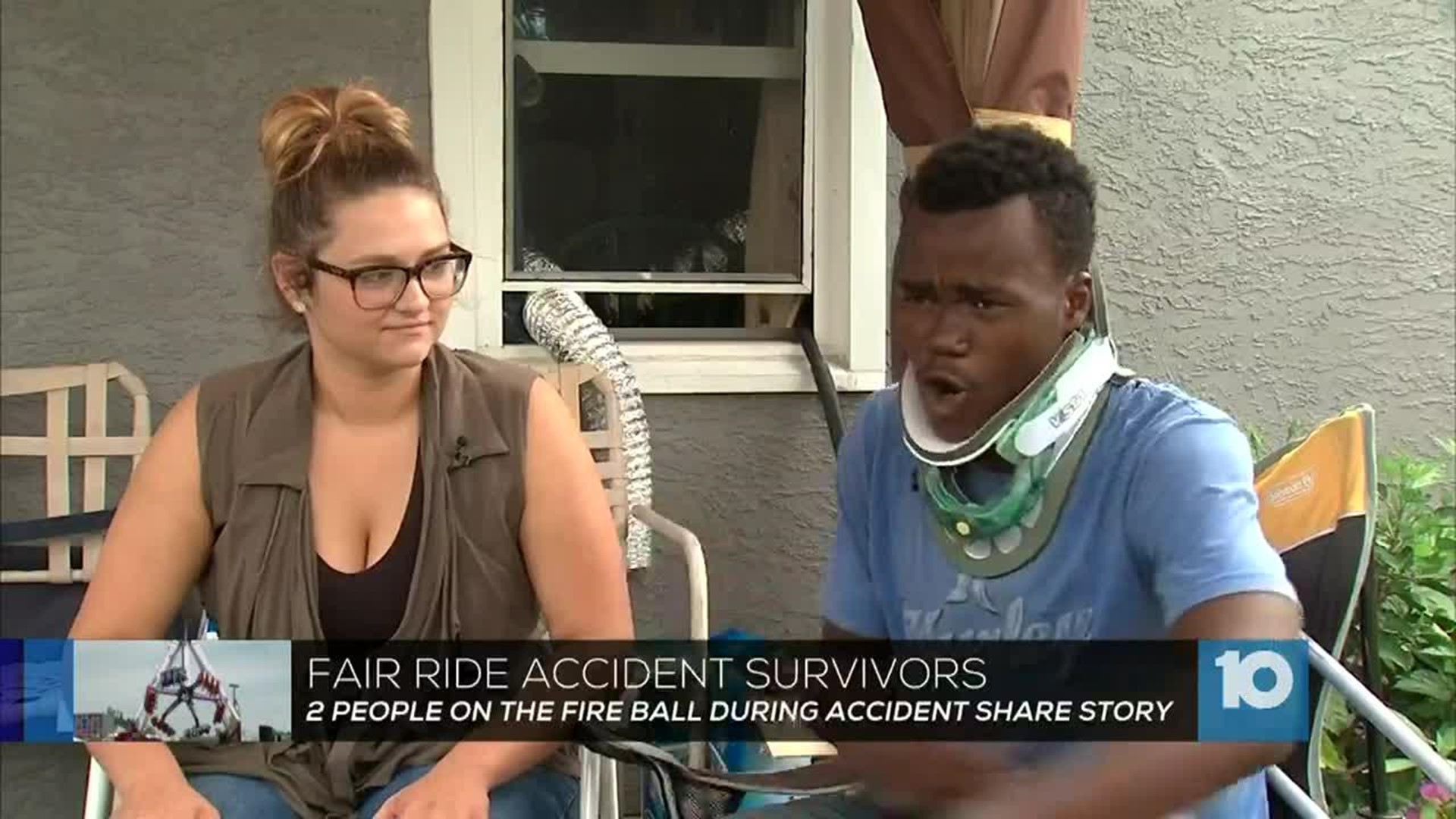 Survivors of deadly fair accident speak of horror, need for answers