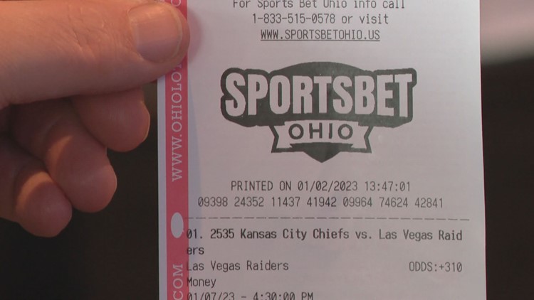 Ohio Lottery losing money on sports gambling