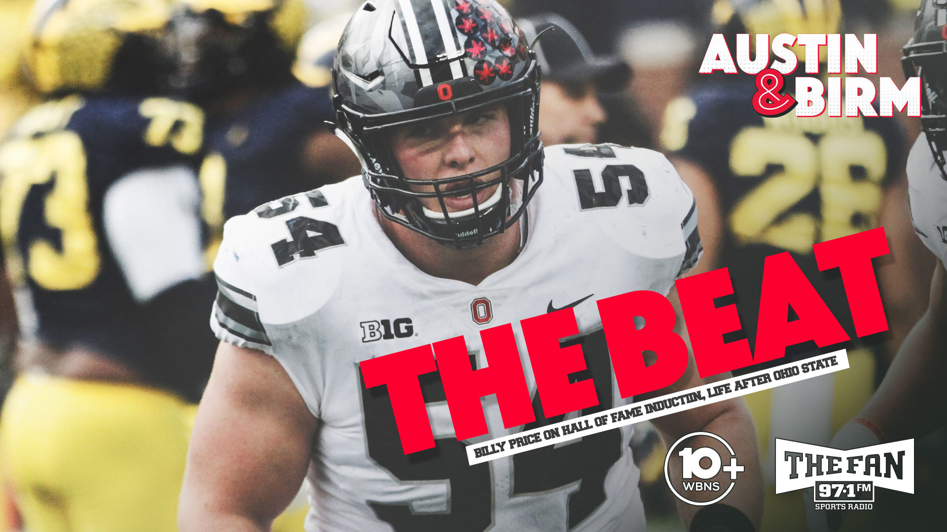 Billy Price joins Austin and Birm to talk about his Hall of Fame induction and life after Ohio State.