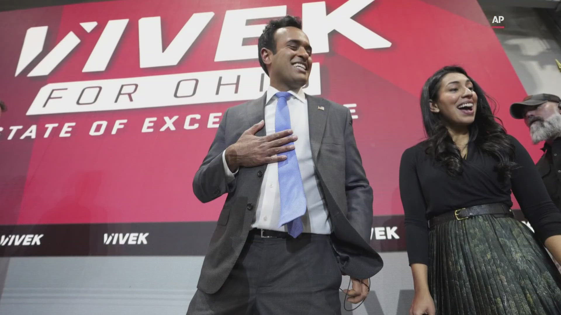 He won party backing over Ohio Attorney General Dave Yost and entrepreneur Heather Hill.