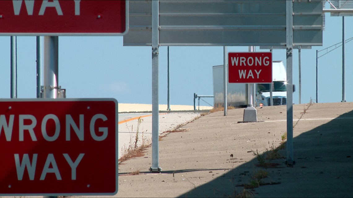 More wrong-way driver cameras go live across central Ohio entrance and exit ramps