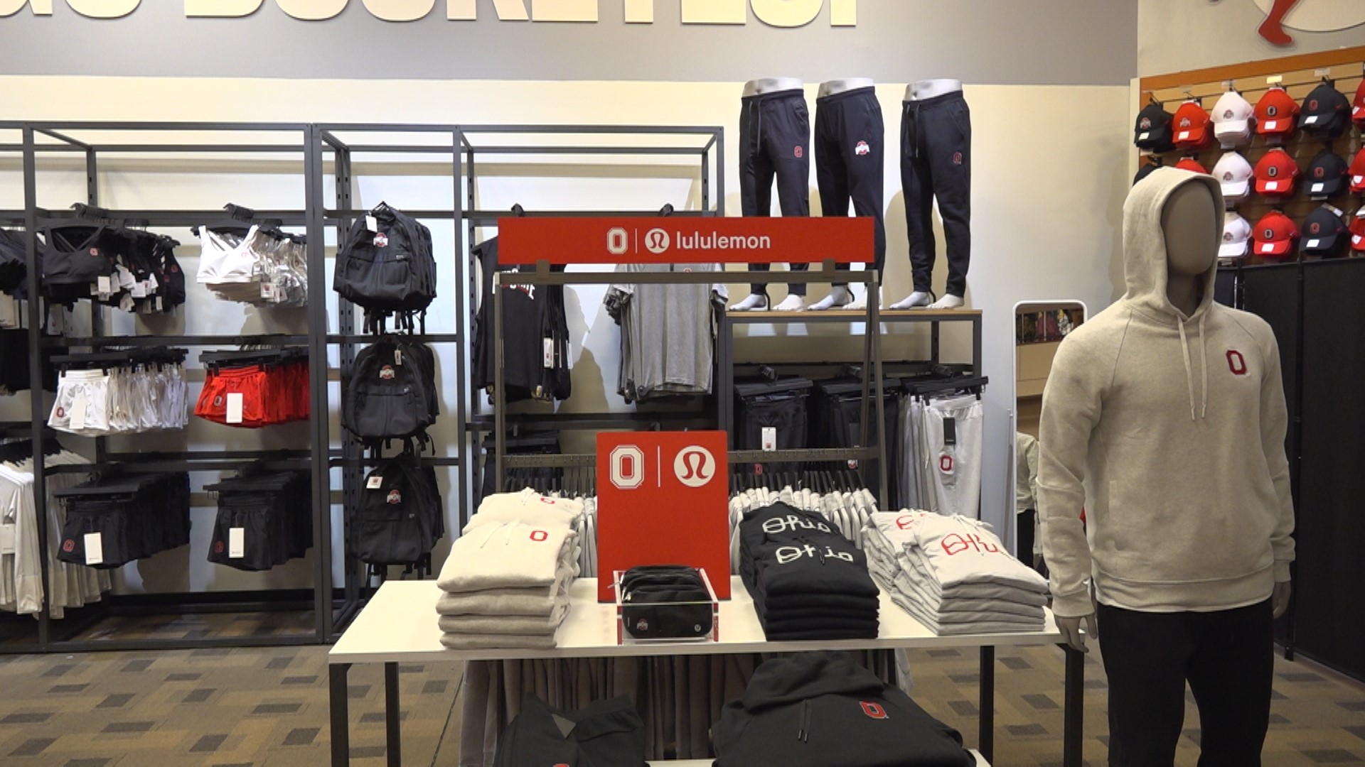 Lululemon, Ohio State release merch