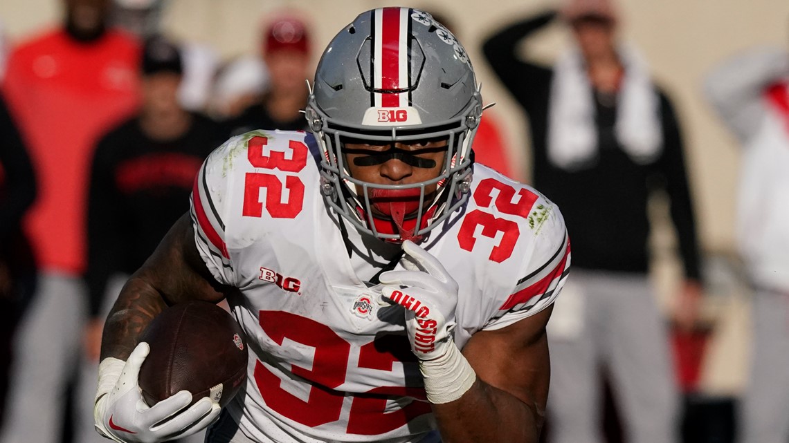 OSU's Marvin Harrison Jr. earns spot on AP All-America team