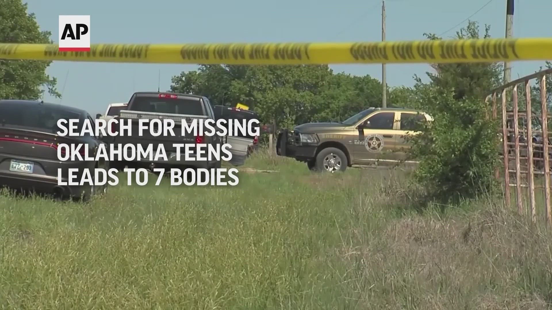 Bodies Found In Oklahoma During Search For Missing Teens 