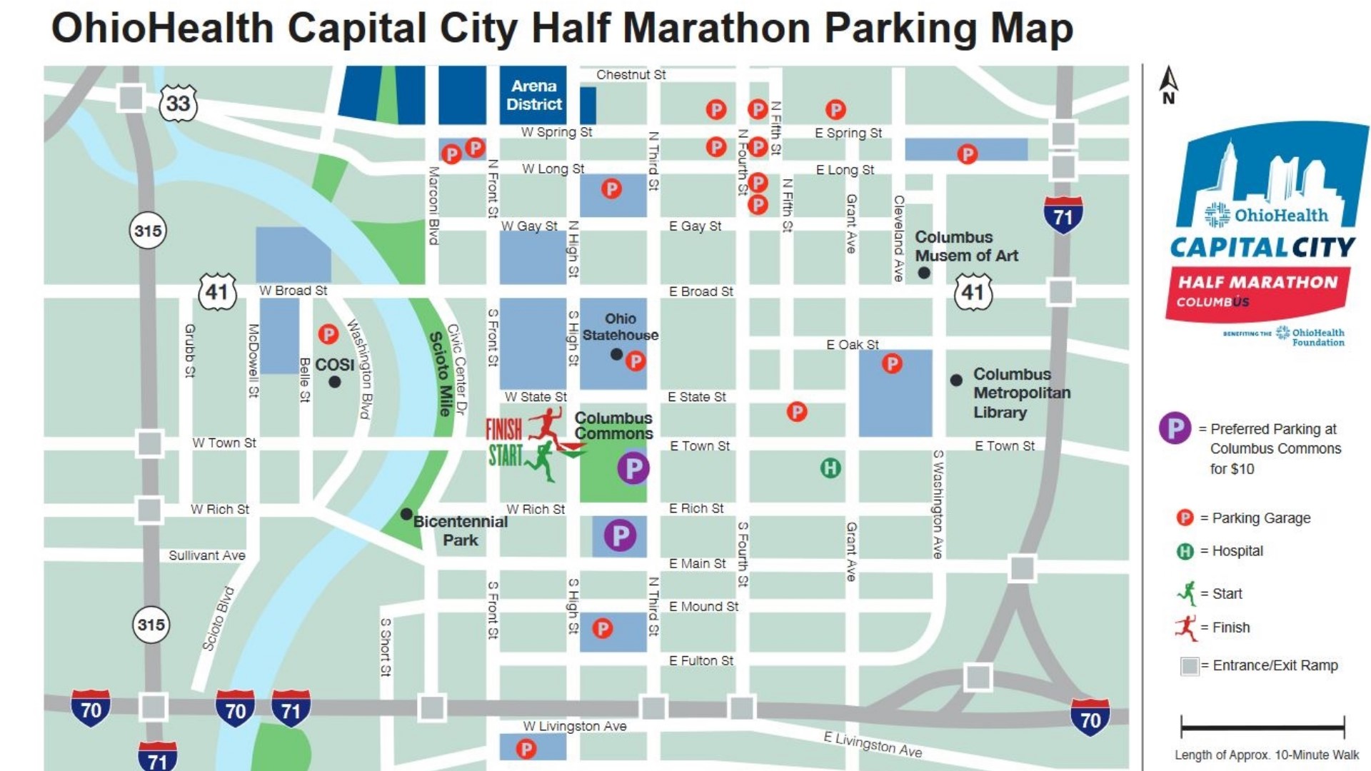 OhioHealth Capital City Half & Quarter Marathon details | 10tv.com