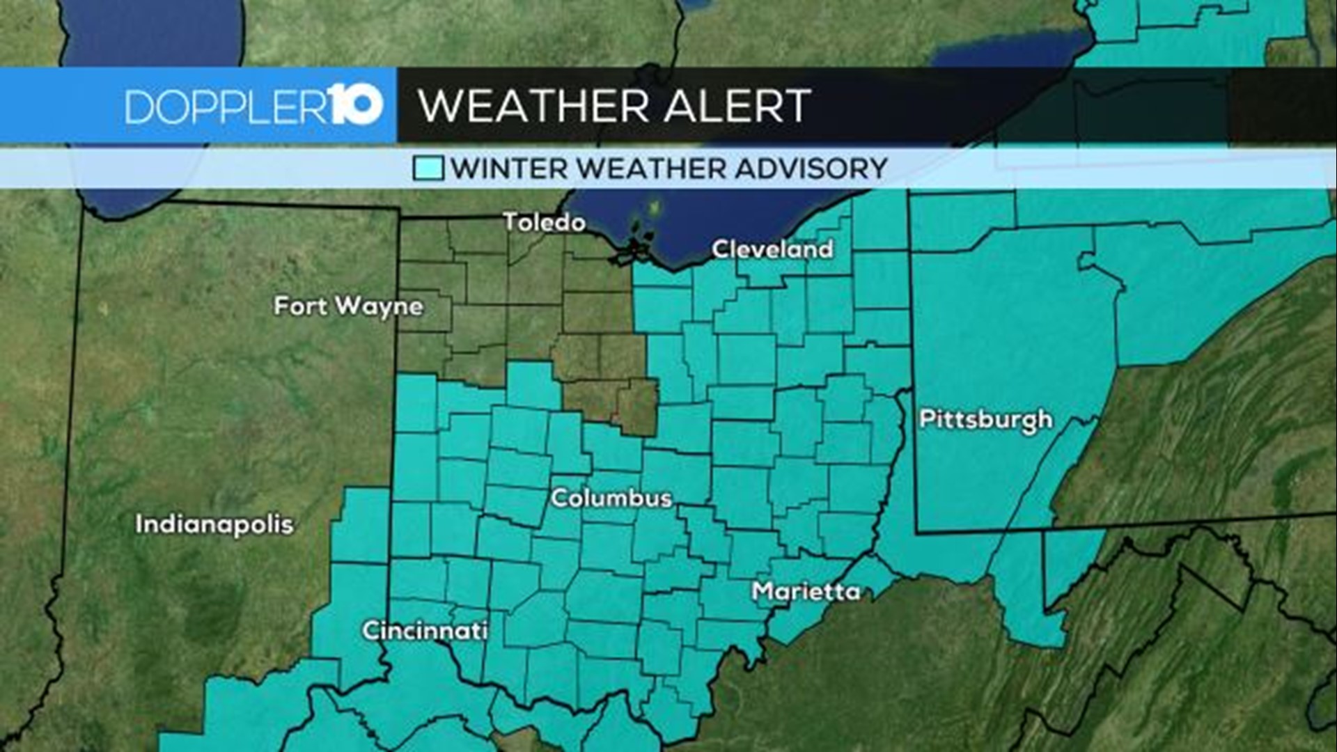 Winter Weather Advisory Up to 2 inches of snow possible for parts of