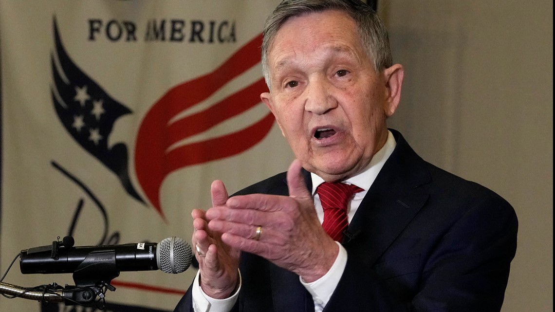 Former Ohio Rep. Dennis Kucinich running for a House seat again, this
