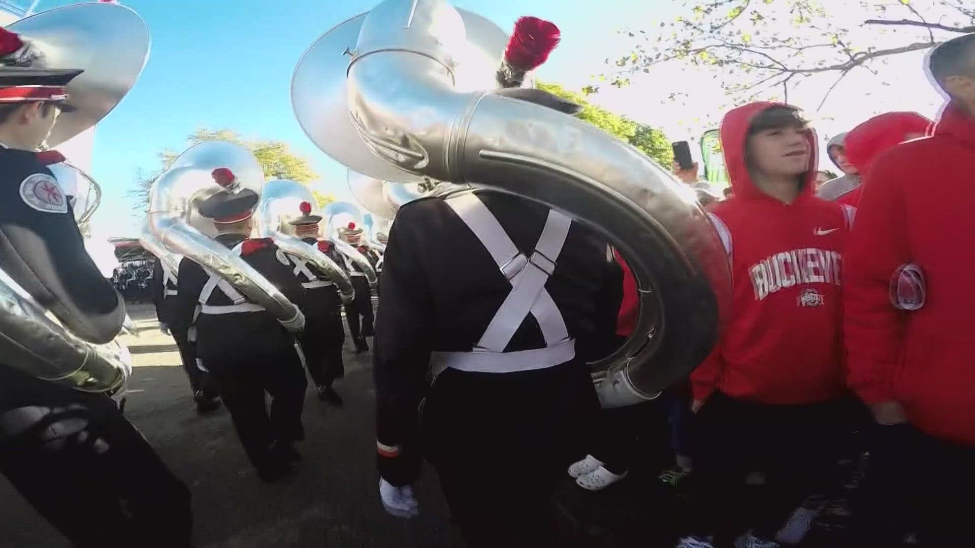 It's not just the football team bringing the energy to each and every college game. The Best Damn Band In The Land has also made its own winning reputation