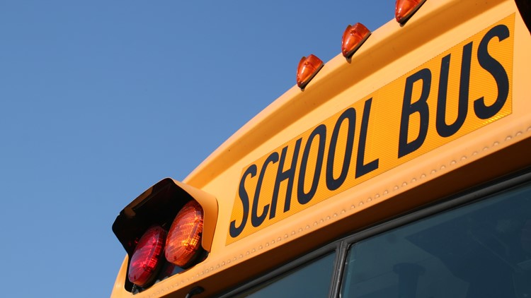 2 Olentangy School buses crash on I-270 exit ramp; 4th grader injured