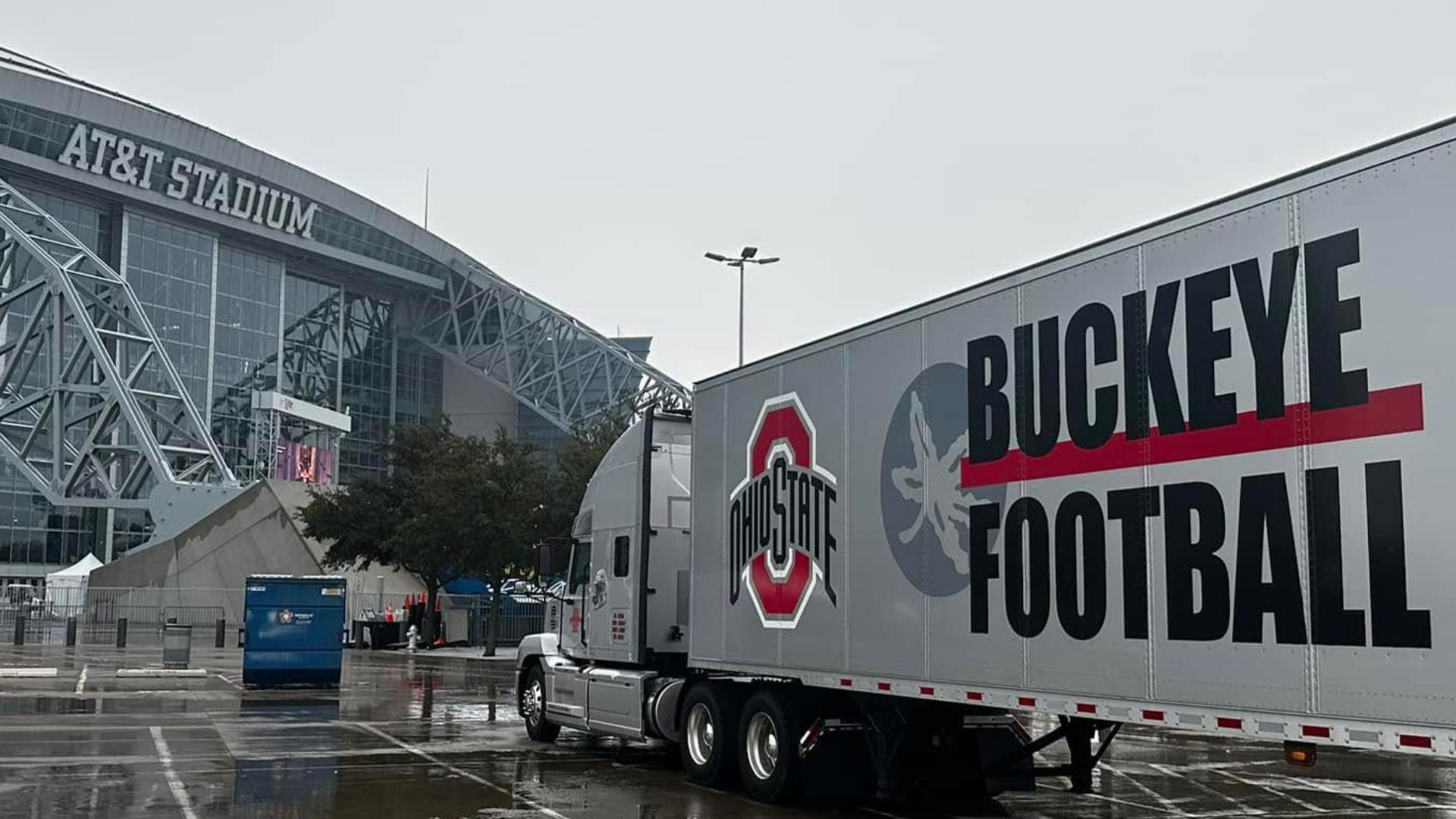 Cotton Bowl updates Winter storm; final preps for Ohio State and Texas