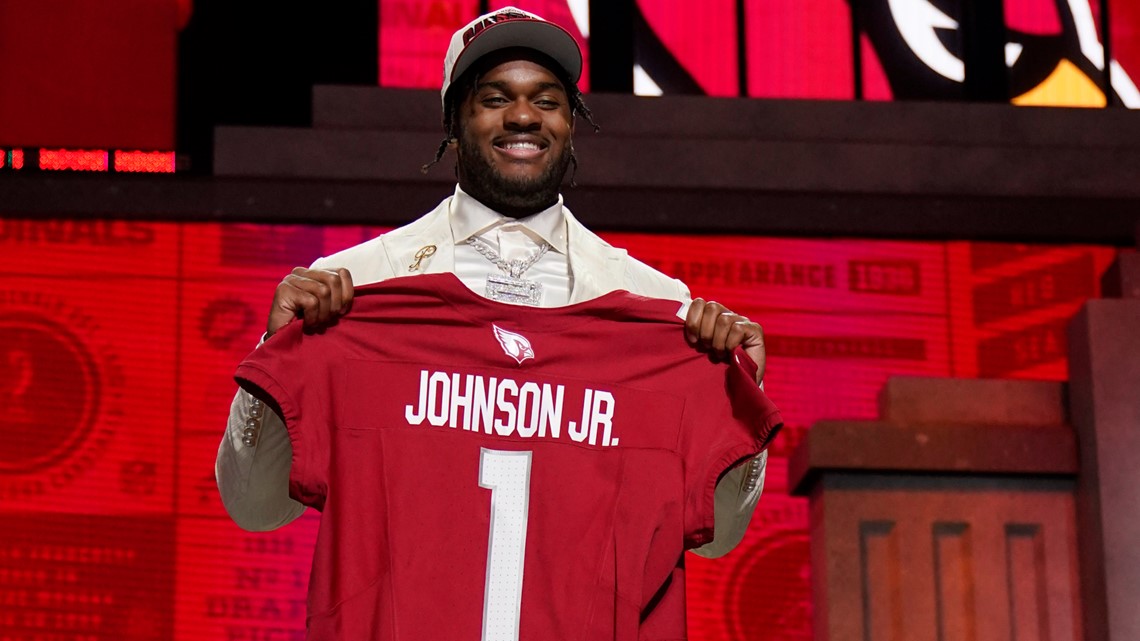 Arizona Cardinals on X: With the 6th Pick in the 2023 NFL Draft, the  Arizona Cardinals select Paris Johnson Jr.  / X