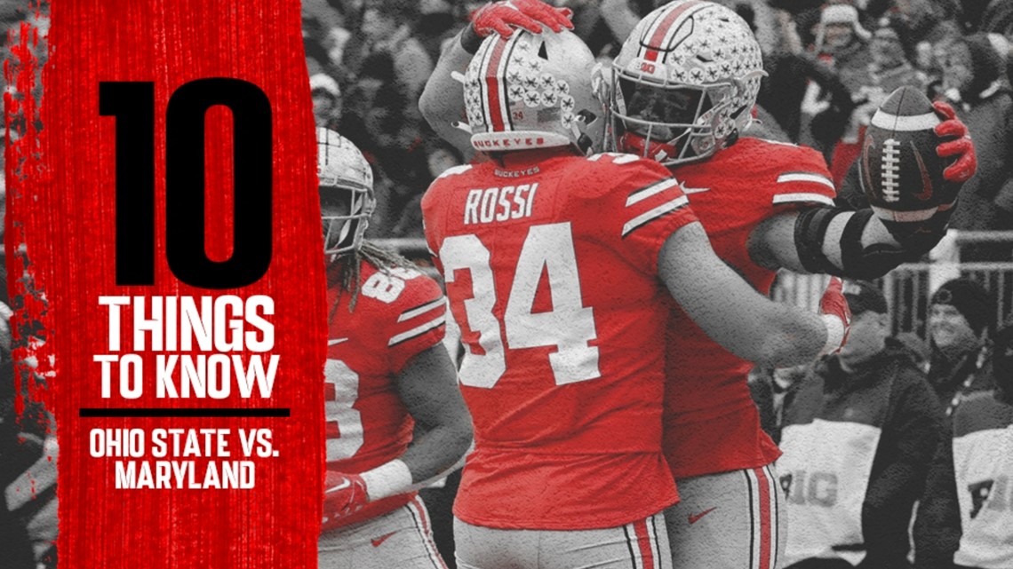 Ohio State vs. Maryland 10 Things To Know