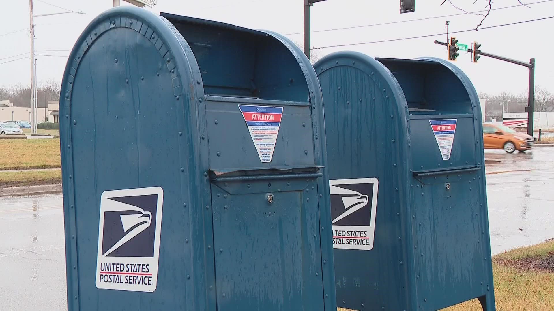 In the wake of a spike in mail carrier robberies, the union representing postal police officers are demanding change.