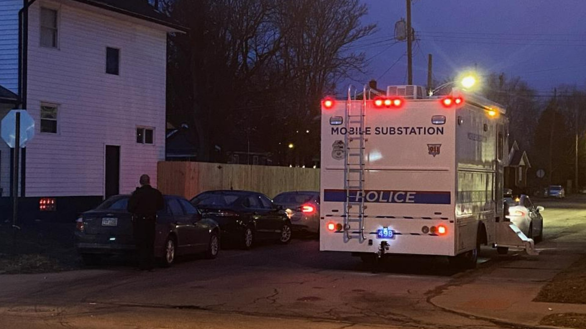 The Columbus Division of Police's Homicide Unit was called to the hospital for a suspicious injury and possible neglect incident involving a 2-year-old girl.