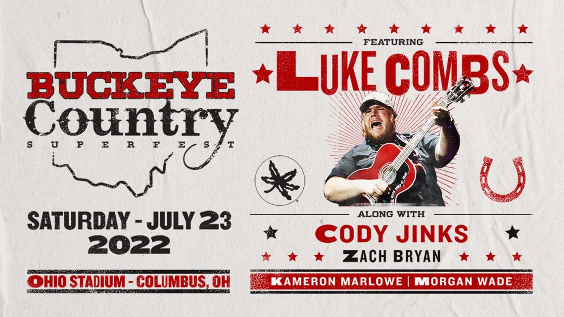 Buckeye Country Superfest returns to Columbus in July