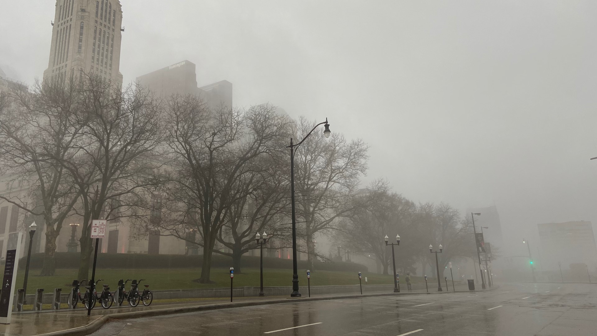 We even had two record maximum rainfall events this month in Columbus.