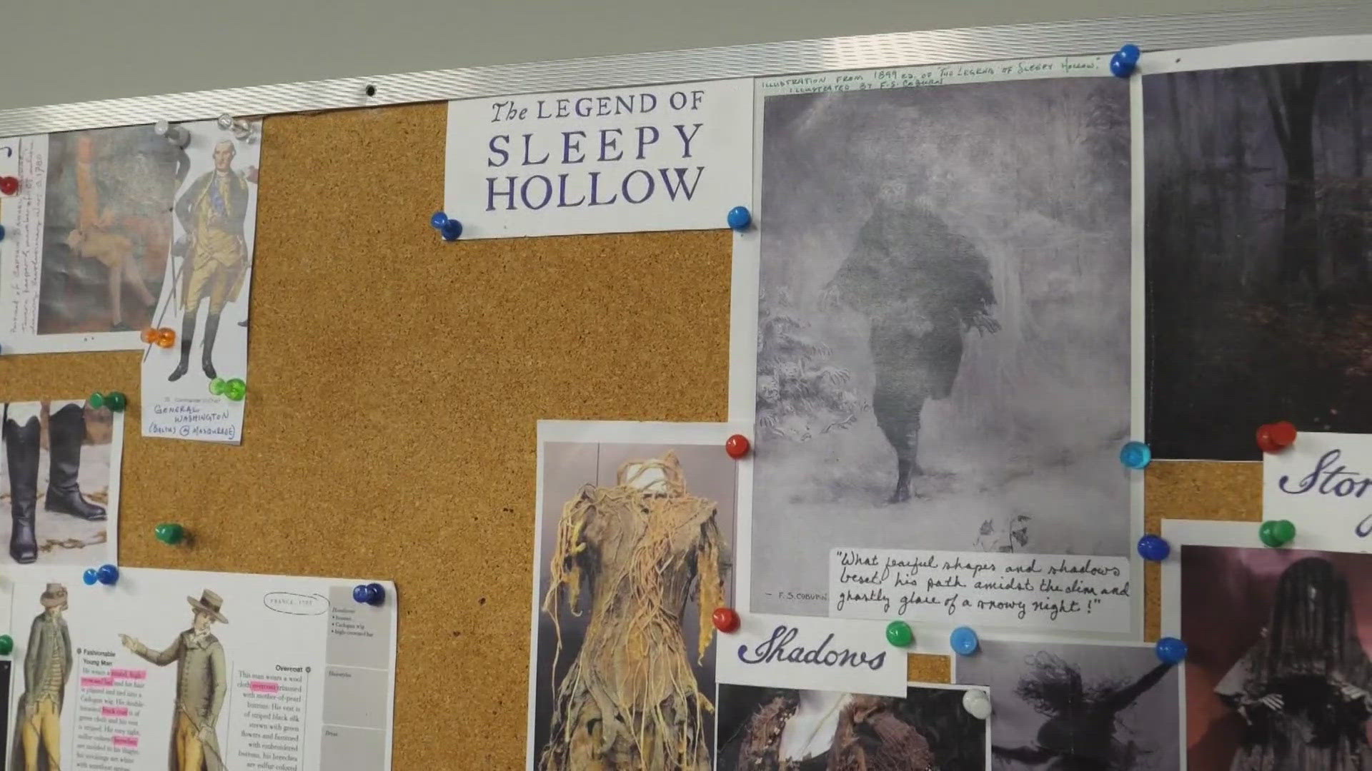 Shadowbox Live's "Sleepy Hollow: An American Ghost Story" runs through Nov. 17.