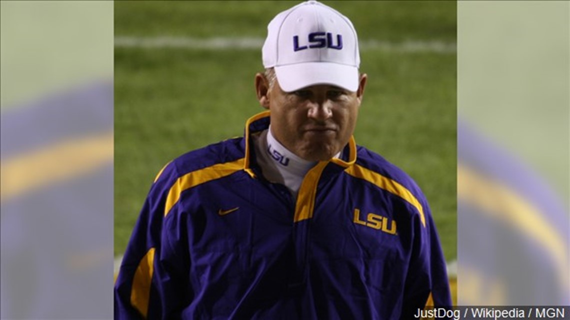 LSU head football coach Les Miles relieved of coaching duties