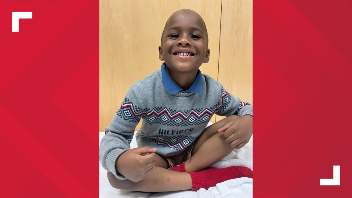 The Madison Township Police Department said the child, who only knew his first name Sammy, was found on Winchester Pike near Brice Road.