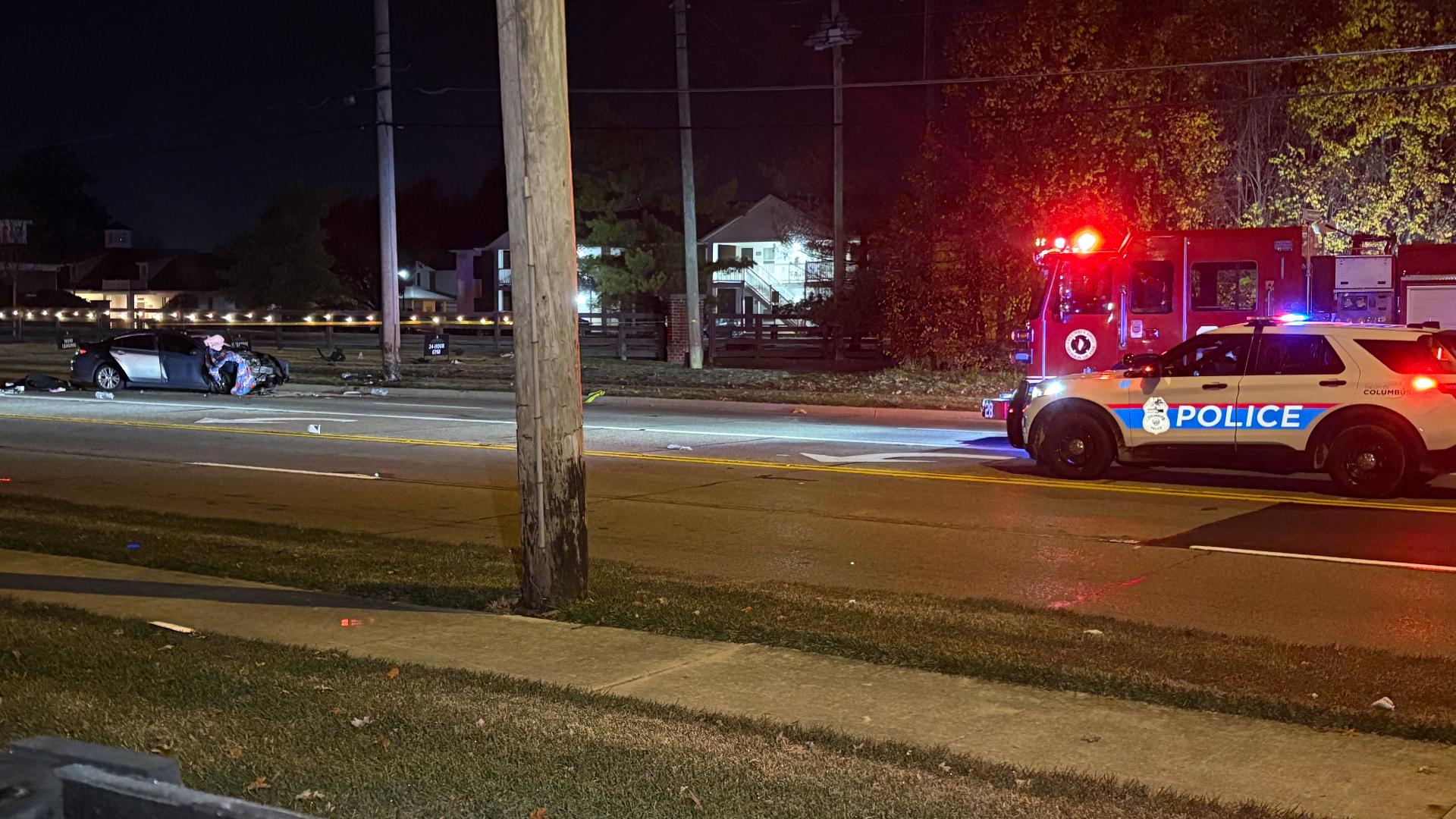 20-year-old woman dead, 1 injured following crash in northeast