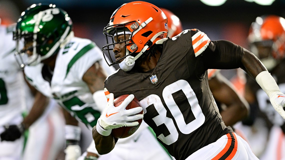 Ex-Michigan wide receiver cut by Cleveland Browns 