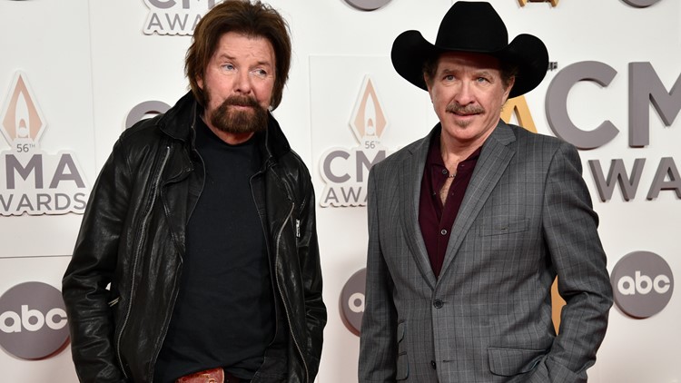Country music duo Brooks & Dunn announces tour stop in Columbus