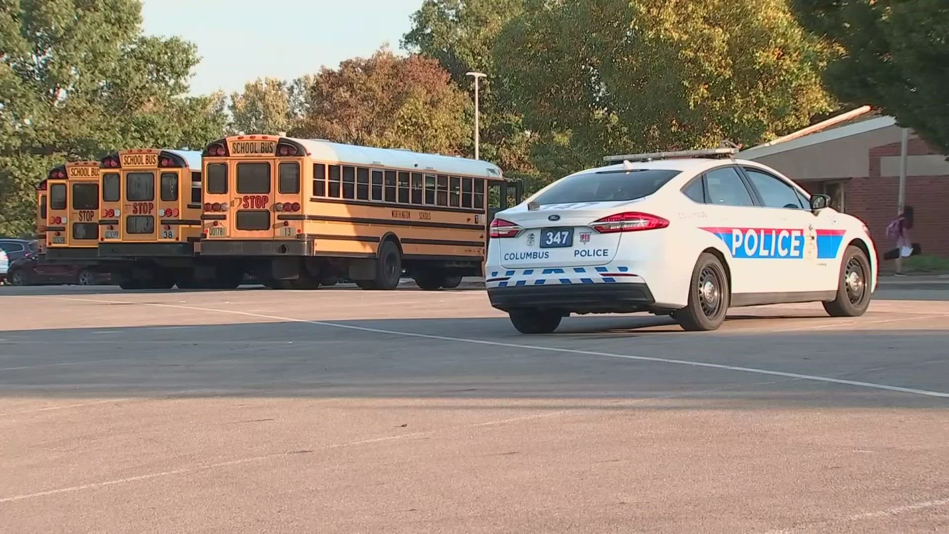 A letter was sent to families Friday morning reading the high school received an email that threatened to shoot the Black students.