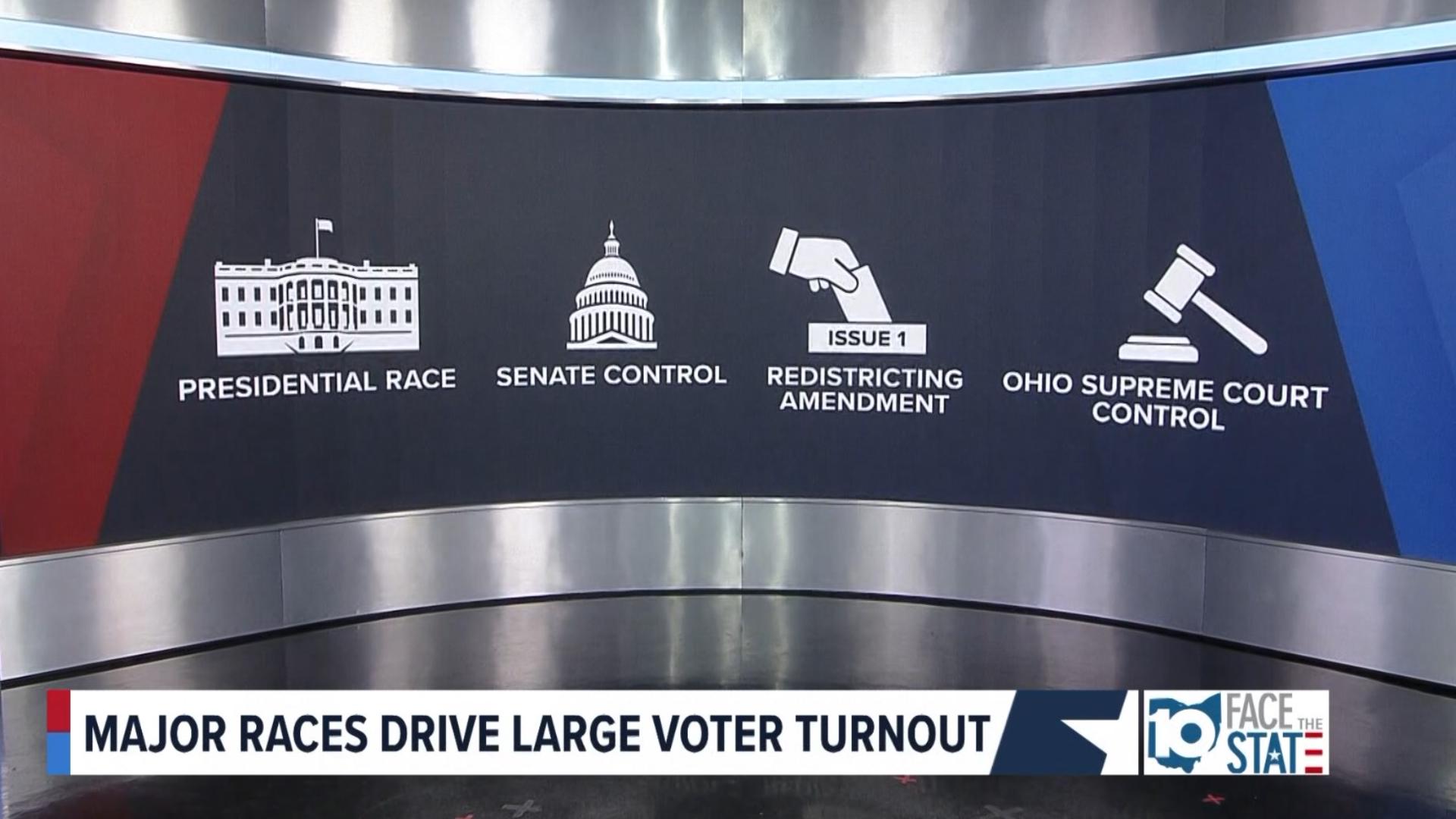 On this week's Face the State, we discuss early voting so far in Ohio, learning about the Ohio Supreme Court and have an interview with Dr. Michael Eric Dyson.