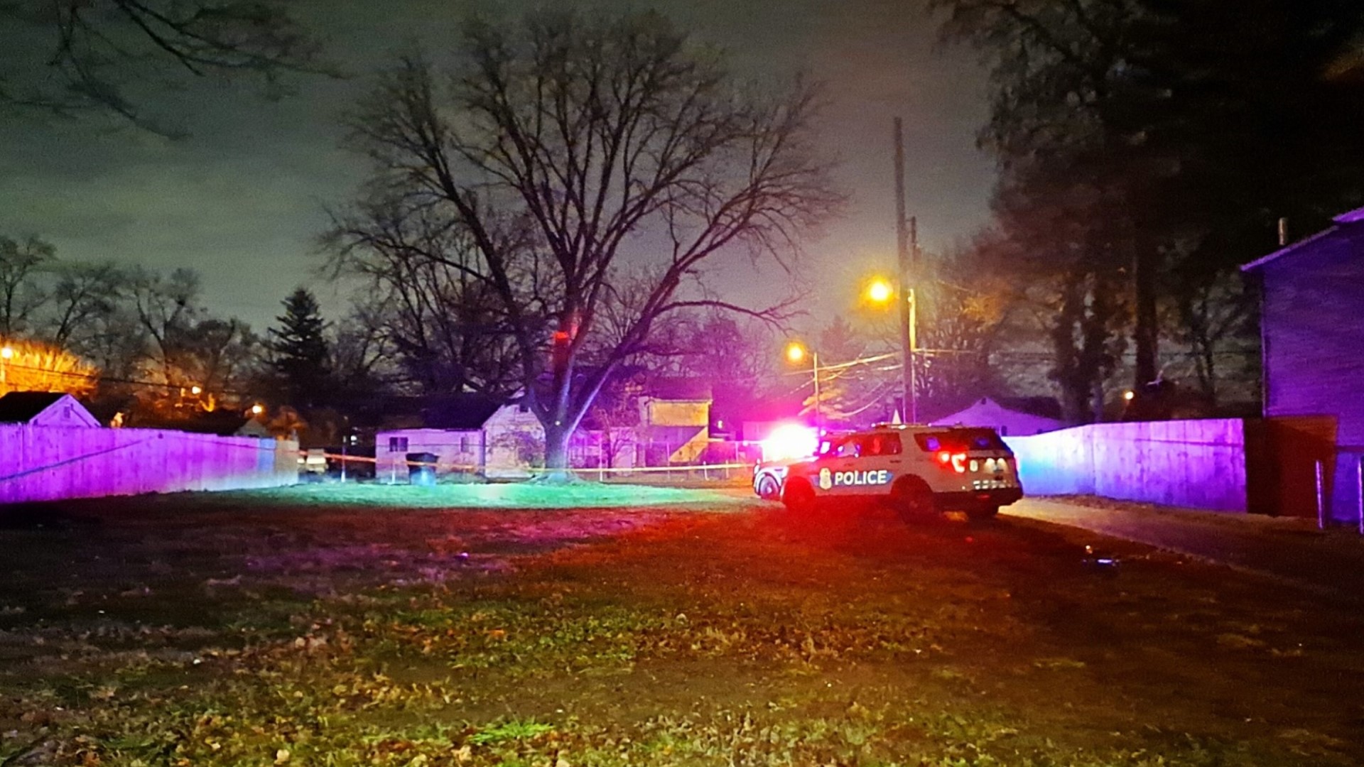 The shooting happened just after 2:20 a.m. at South Highland Avenue and Sheridan Street, according to Columbus police.
