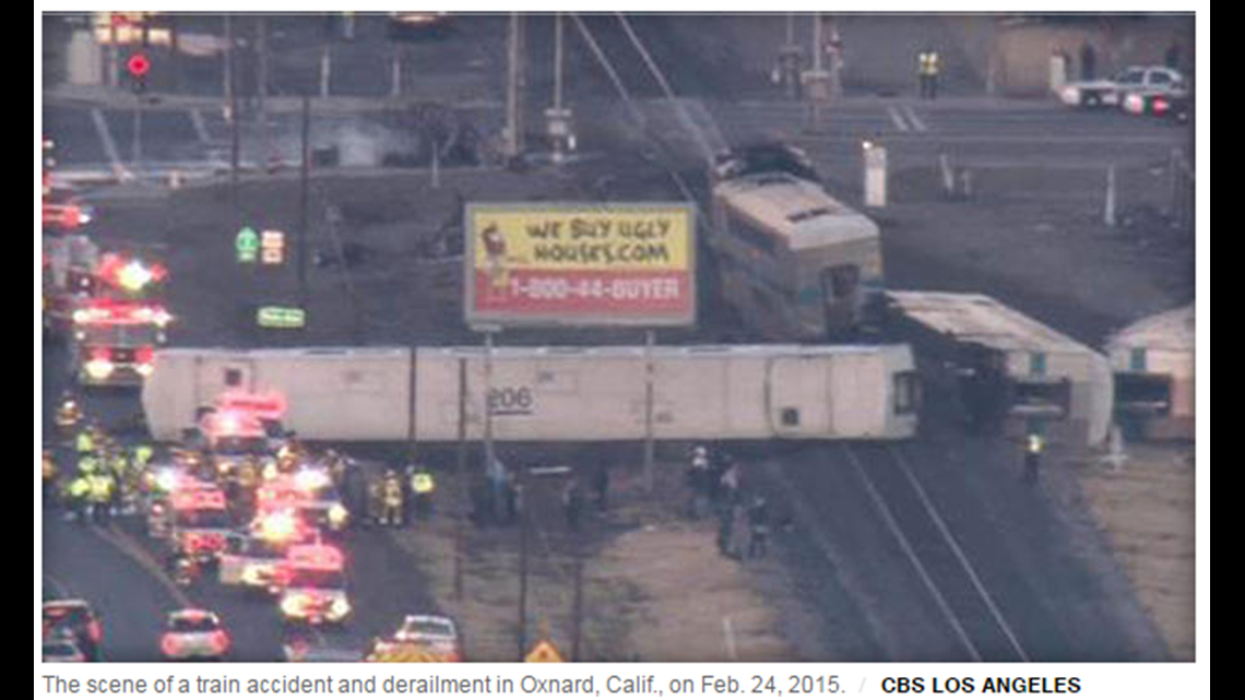 Multiple Casualties Reported In California Train Crash | 10tv.com