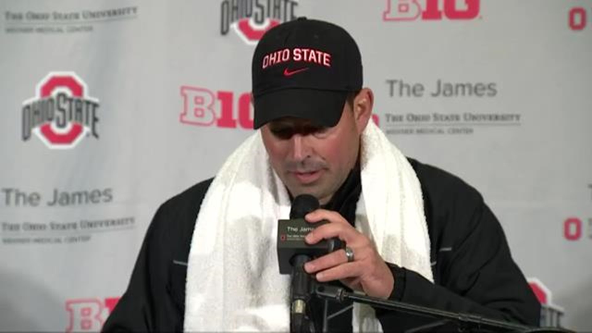 Ryan Day | Wisconsin post-game